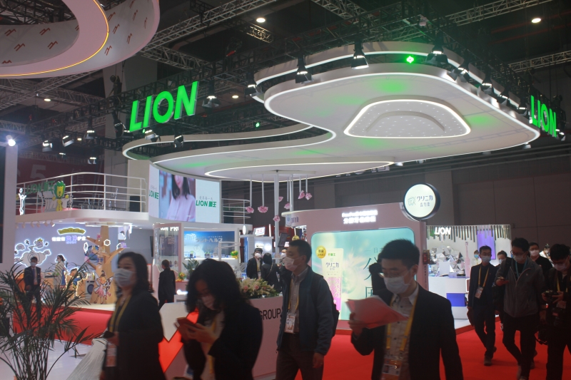 第五屆進(jìn)口博覽會(huì)現(xiàn)場照片